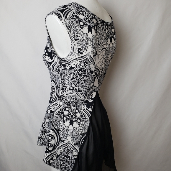 Paisley mermaid tail blouse - Picture 4 of 6